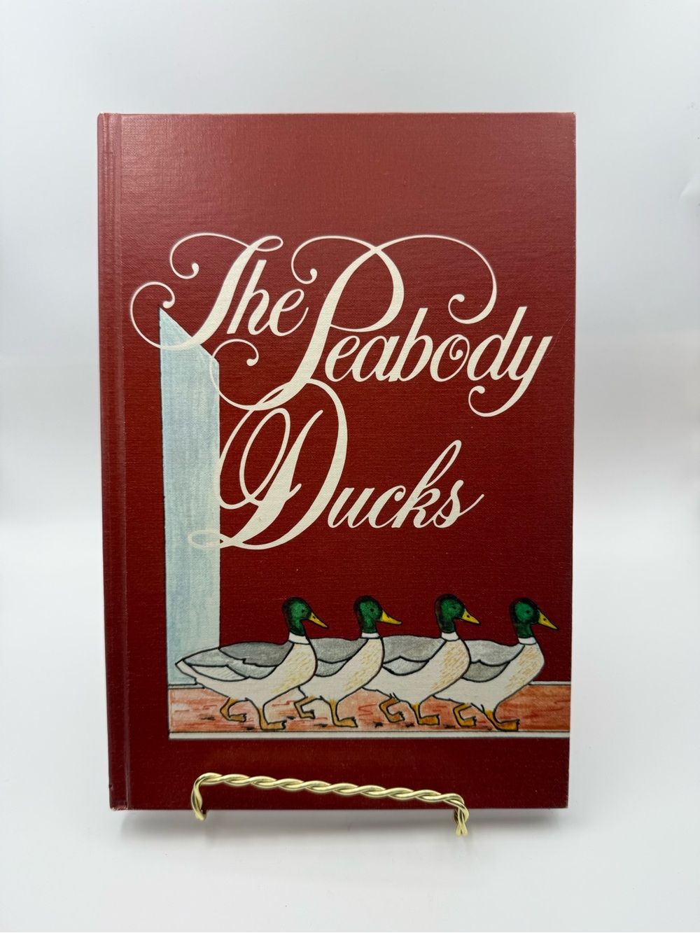 The Peabody Ducks by Jean J.
Garbarini Written by Martha L.
Garrety